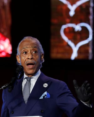 Rev Al Sharpton.