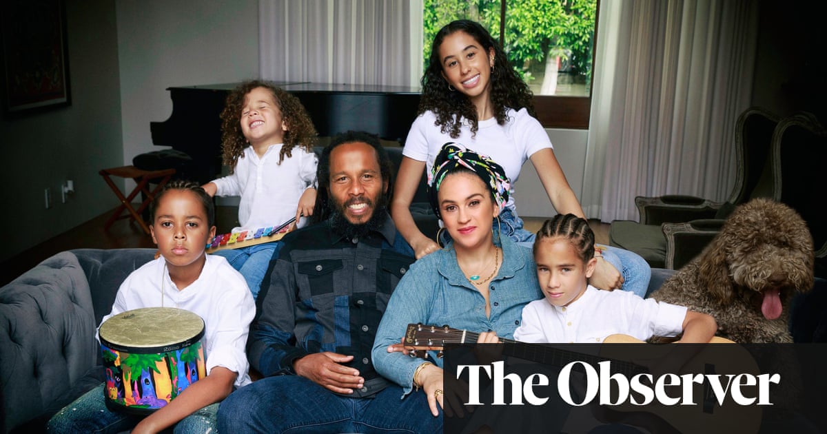 ‘Bob wouldn’t be Bob without Rita’: Ziggy Marley on his mother and father