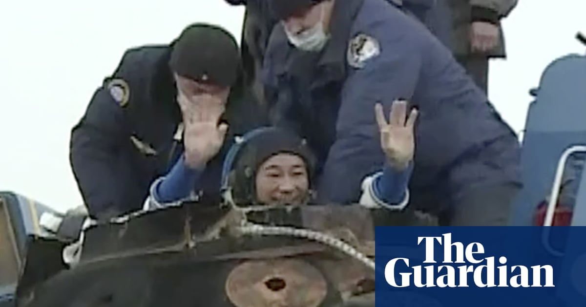 ‘Peeing is very easy’: Japanese billionaire returns to Earth after documenting life on ISS