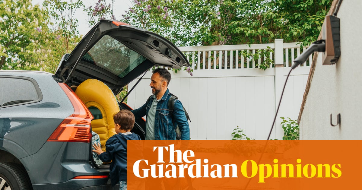 Our first EV holiday gave us ‘range anxiety’. But our fears were soon left in the rearview mirror | Paul Daley