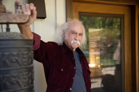 David Crosby: ‘The important stuff in my life isn’t the troubles I’ve had, it’s the magic that’s happened to me.’
