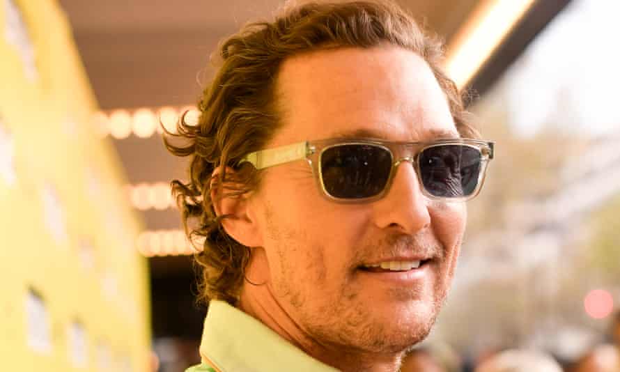 Matthew Mcconaughey Sunglasses : Matthew Mcconaughey S Sports Blue