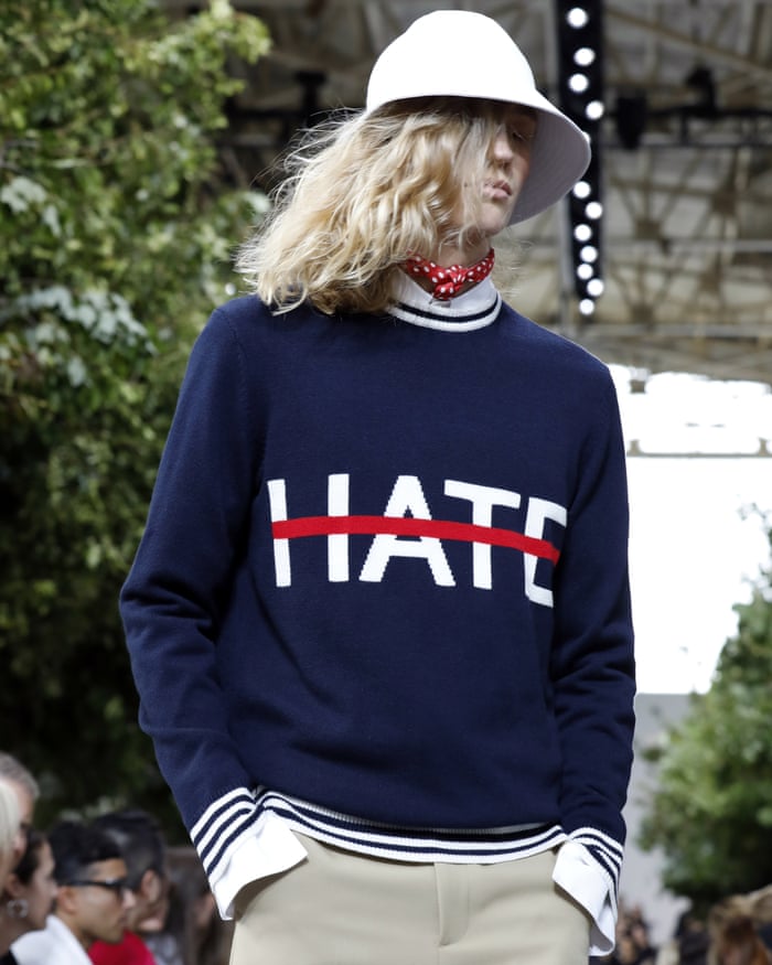 Michael Kors Channels American Dream In Anthemic Collection New York Fashion Week The Guardian Michael Kors Channels American Dream In Anthemic Collection New York Fashion Week The Guardian