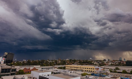 Nearly 135 000 Victorians still without electricity after storms  