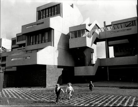 Thamesmead as seen in 1969.