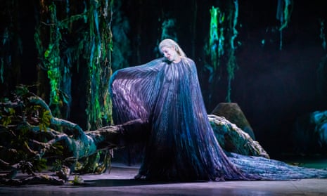 Asmik Grigorian in the title role of Rusalka.