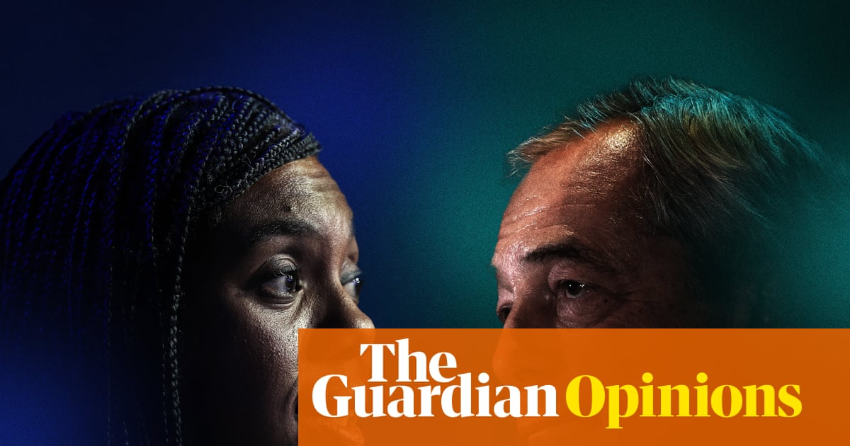 A braver Tory leader than Badenoch would dare to call out Farage's bogus patriotism | Rafael Behr