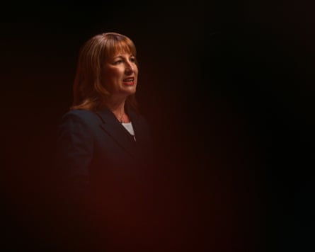 Rachel Reeves at the Labour conference