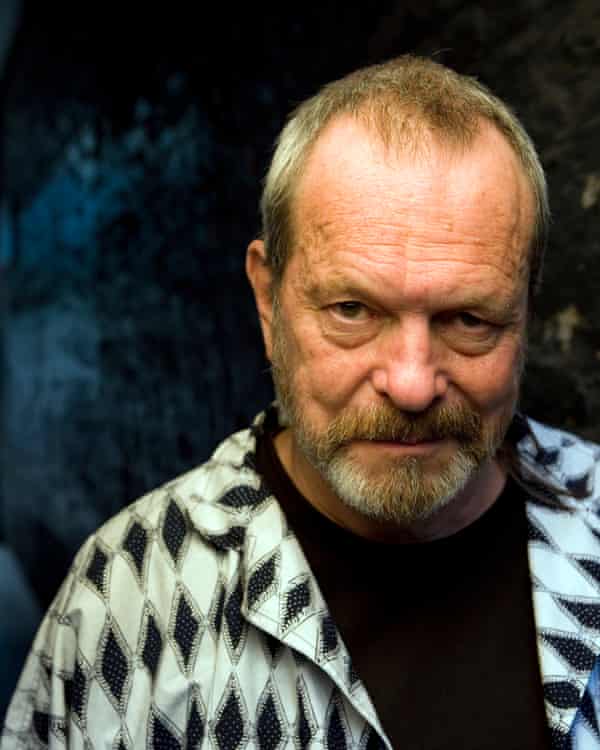 ‘A childlike incapacity for understanding grown-up problems’: film director Terry Gilliam.