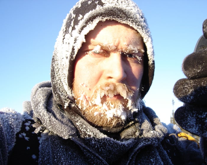 Image accompanying the story: ‘Some things are worth dying for’: Karl Bushby’s incredible 28-year walk home, through deserts, kidnappers and polar bears