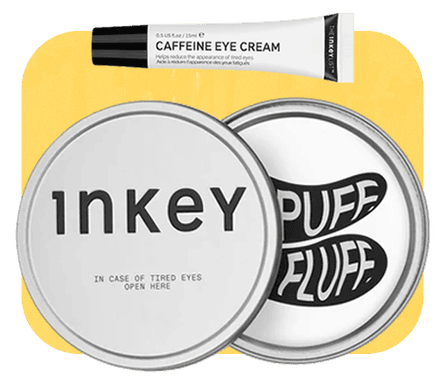 Inkey List de-puff power duo