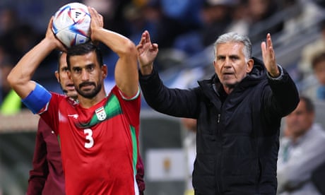 Iran hope to spin chaos into gold at World Cup with Queiroz’s comeback