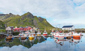 The fishing village of Stø