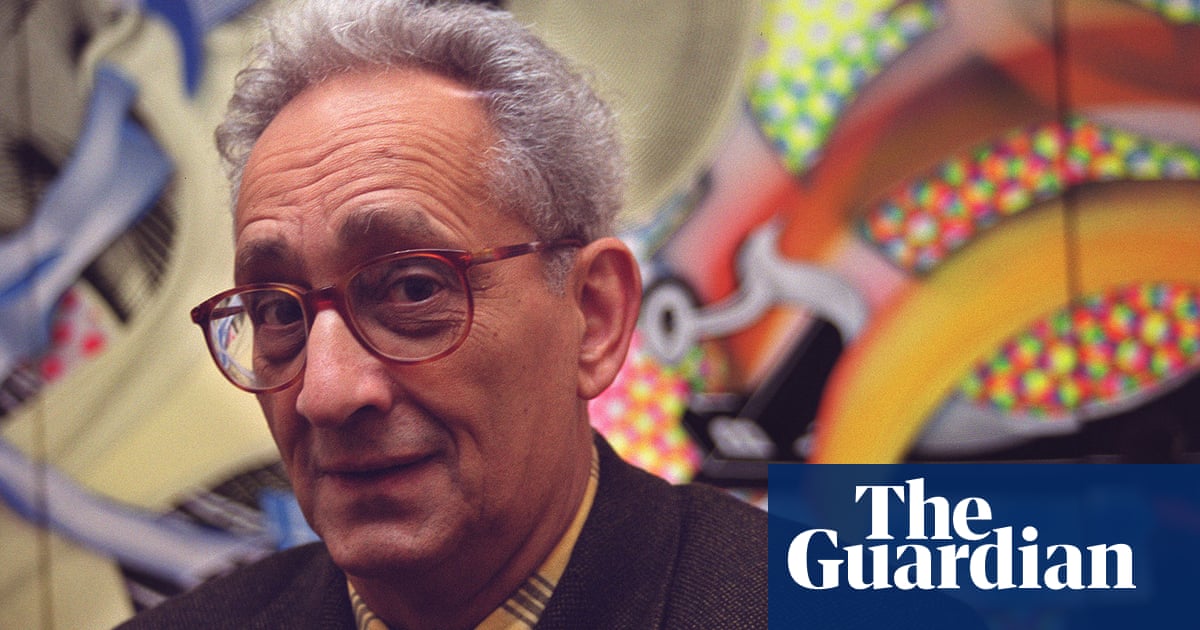 Frank Stella, influential American artist, dies aged 87 | US news