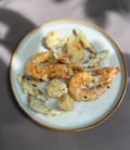 The dredge of Russell Norman’s fritto misto has ‘an ethereal, tempura-like effect’.