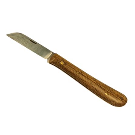 Grafting Knife 106 with wooden handle