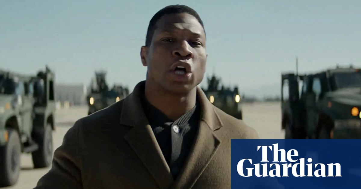 US army ads featuring Jonathan Majors pulled after arrest - The Guardian