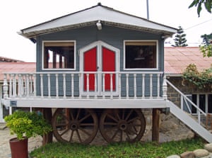 La Casa de Isla Negra, the poet’s beachside home.