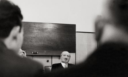 Martin Heidegger, 1961.