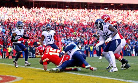 AFC championship game: Tennessee Titans 24-35 Kansas City Chiefs