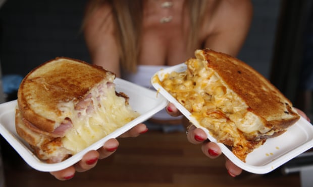 The Cheesy Toast Shack’s toasties.
