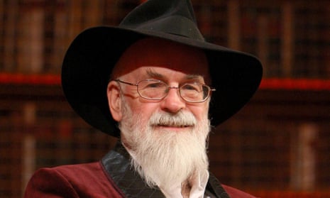 First stories, final collection … Terry Pratchett, pictured in 2010.