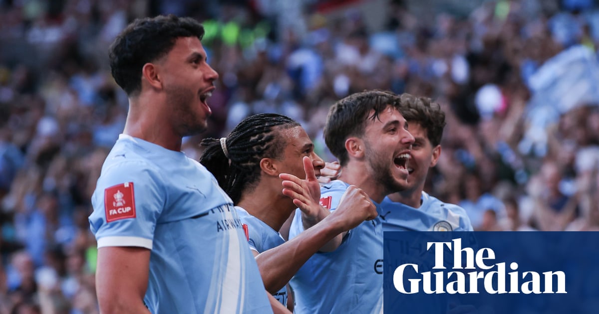 Manchester City pull off comeback win against Southampton to reach FA Cup final