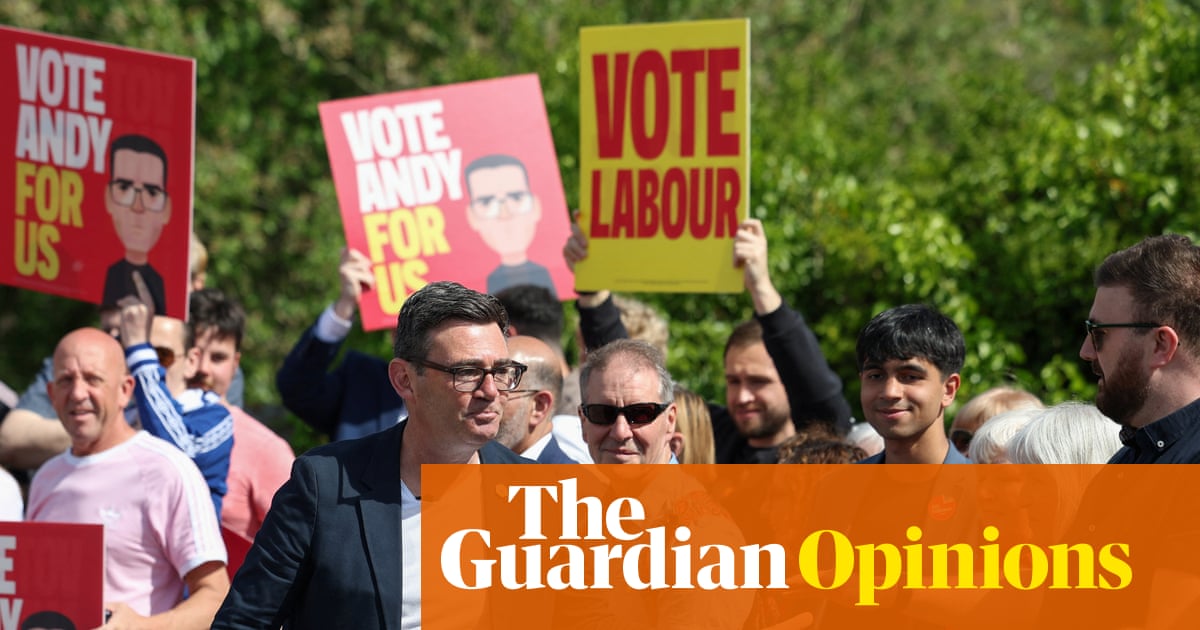 Here is Andy Burnham’s route to save Labour: a new manifesto, a new election and electoral reform | Polly Toynbee