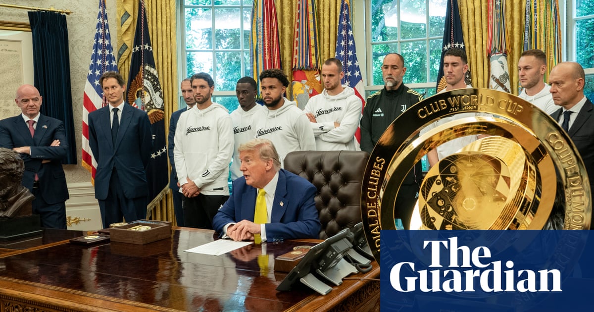 Trump says Club World Cup trophy will remain in Oval Office after tournament's end