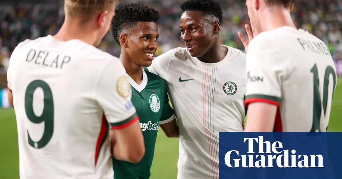 Enzo Maresca excited by glimpse of Chelsea’s future with ‘huge talent’ Estêvão | Club World Cup 2025 Enzo Maresca excited by glimpse of Chelsea’s future with ‘huge talent’ Estêvão | Club World Cup 2025