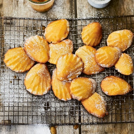 Seaside madeleines.