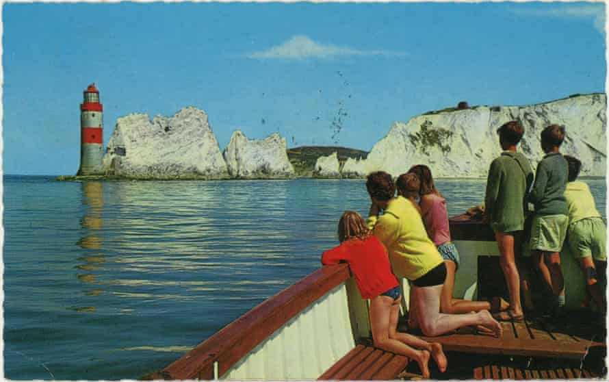 The Needles. Old Isle of Wight postcard