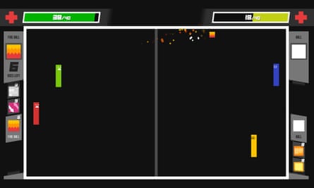Pong 保持不变:Pong Quest。