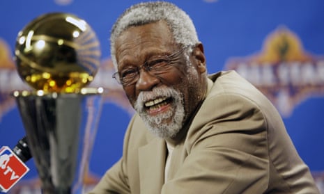Bill Russell was a champion as a coach and player. 