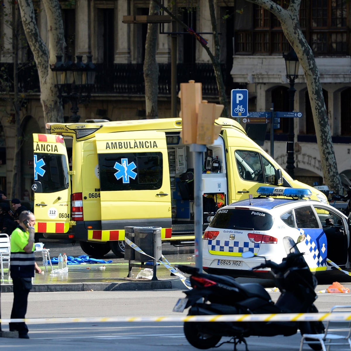 missil fjer styrte Cambrils: five terror suspects killed as second attack follows Las Ramblas  | Spain attacks | The Guardian