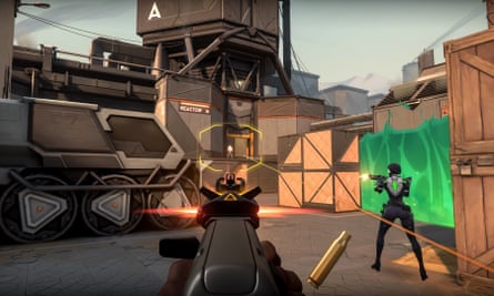 FPS Agency: Forest  Play Now Online for Free 