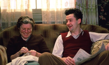 ‘Commercially, that’s where the door opened’: Daniel Mays in Vera Drake, with Imelda Staunton.