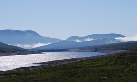 Loch Glascarnoch is on the route for buses between Ullapool and Inverness.