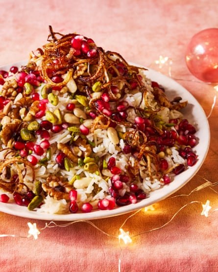 Stosie Madi’s jewelled rice.