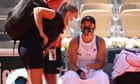 Ash Barty ailment takes gloss off good day for Australians at French Open