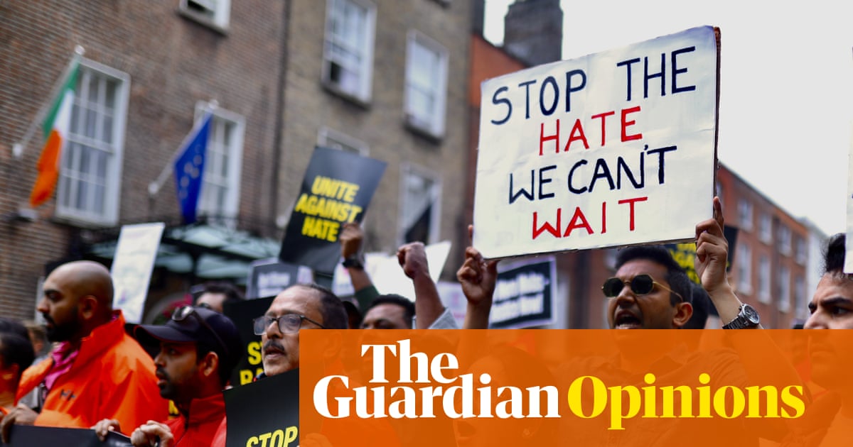 When I left India, Ireland welcomed me in. I won’t let bigotry destroy the country we love