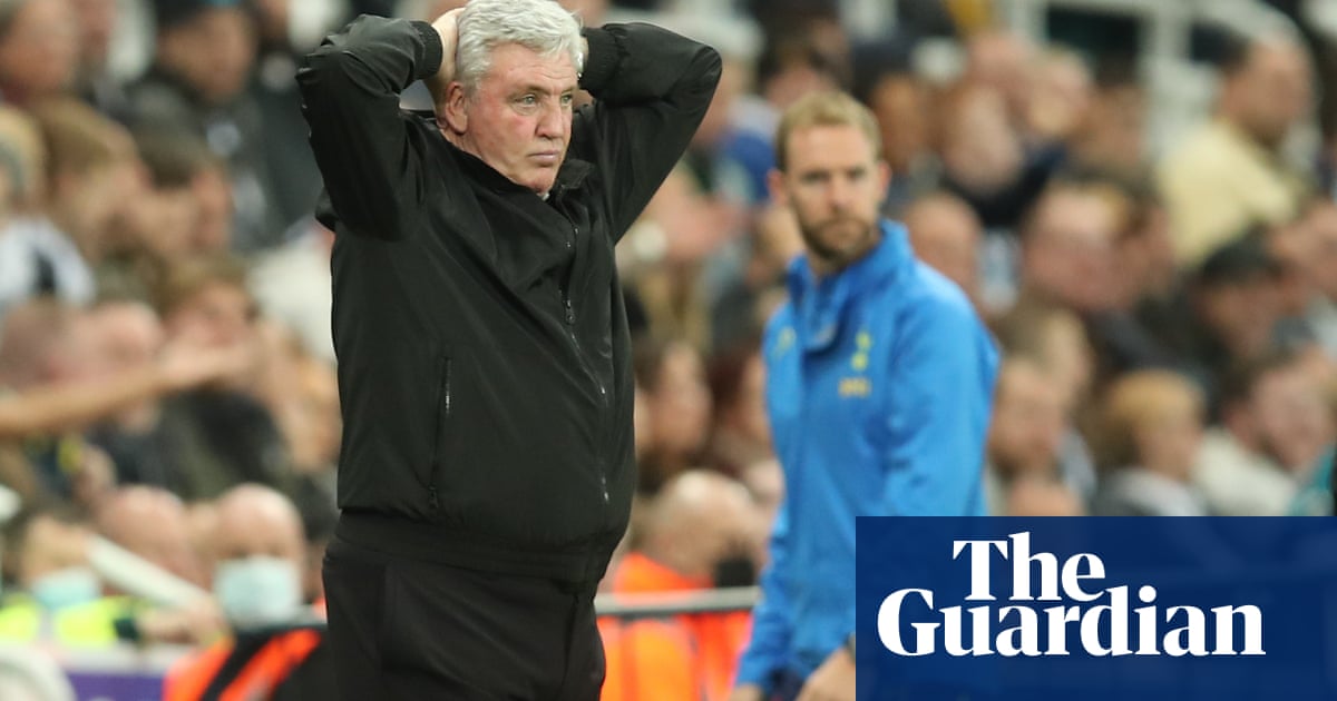 Steve Bruce admits future at Newcastle out of his hands after Tottenham loss