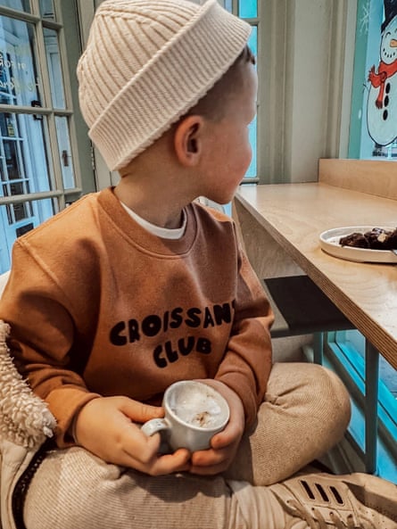 Wexbaby Croissant Club Kids Sweatshirt