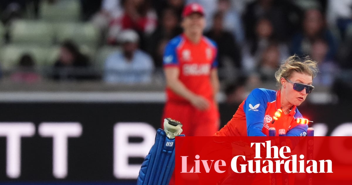 England v Sri Lanka: Women’s T20 Cricket World Cup opener – live