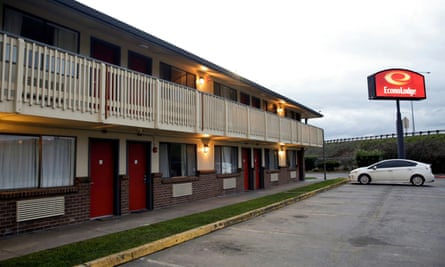 The Econo Lodge motel in Kent.