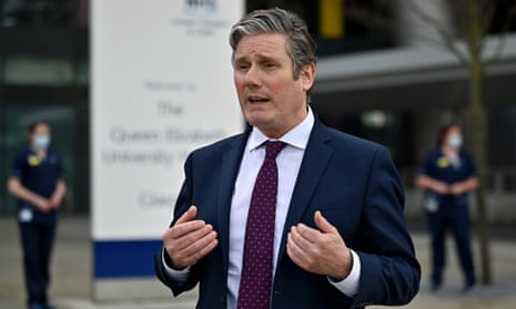 Keir Starmer: his team has been accused in some quarters of inexperience and ignoring Labour MPs’ concerns.