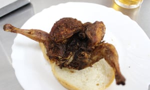 Fried Quail, Seville.