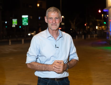 Yair Golan, 64, is a former general who leads the Democrats, a party that favours the establishment of a Palestinian state.