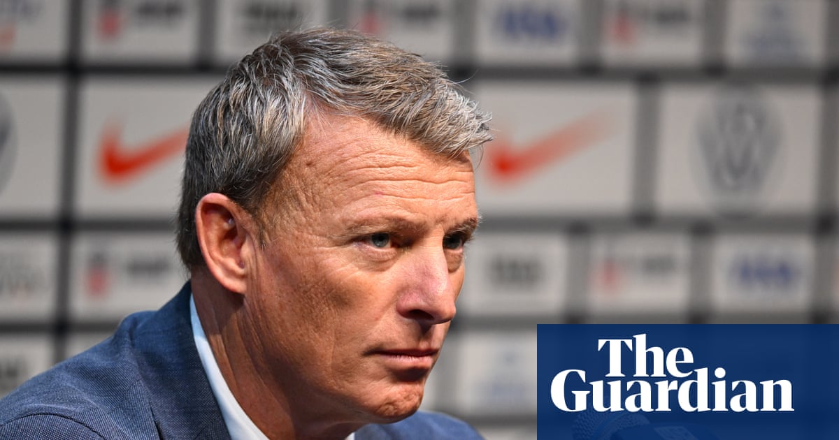 US Soccer sporting director Matt Crocker leaves for role with Saudi Arabia