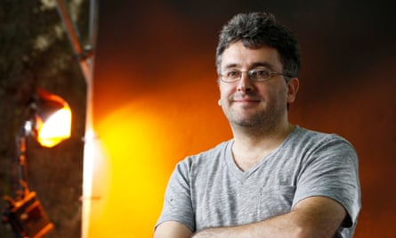 Co-fondateur de Salt, Daniel Hahn.